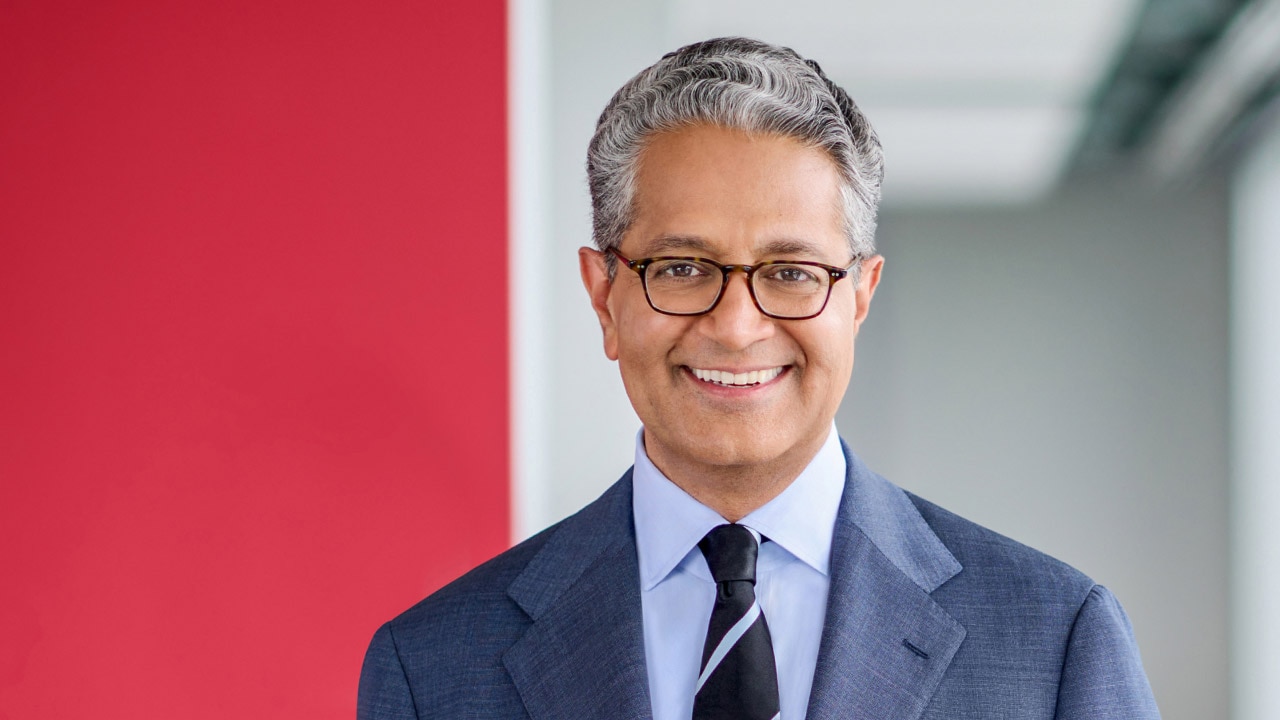 Salim Ramji, Vanguard’s CEO